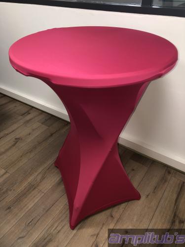 Mange debout houssé rose 85 cm 